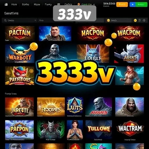 Tipe Game yang Tersedia di 333v untuk Beragam Selera